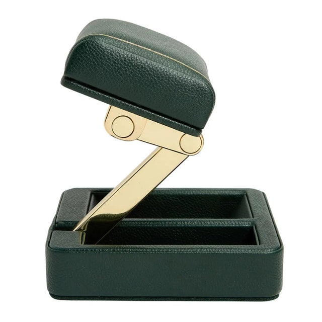 British Racing Single Travel with Stand Green