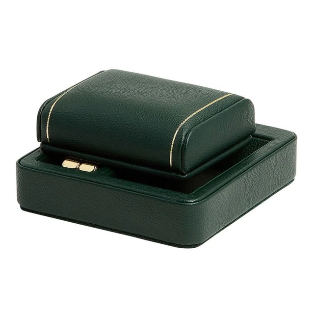 British Racing Single Travel with Stand Green