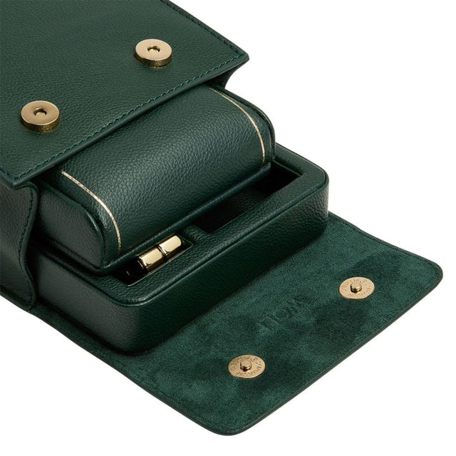 British Racing Single Travel with Stand Green