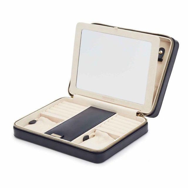 Wolf Maria Large Zip Case Navy