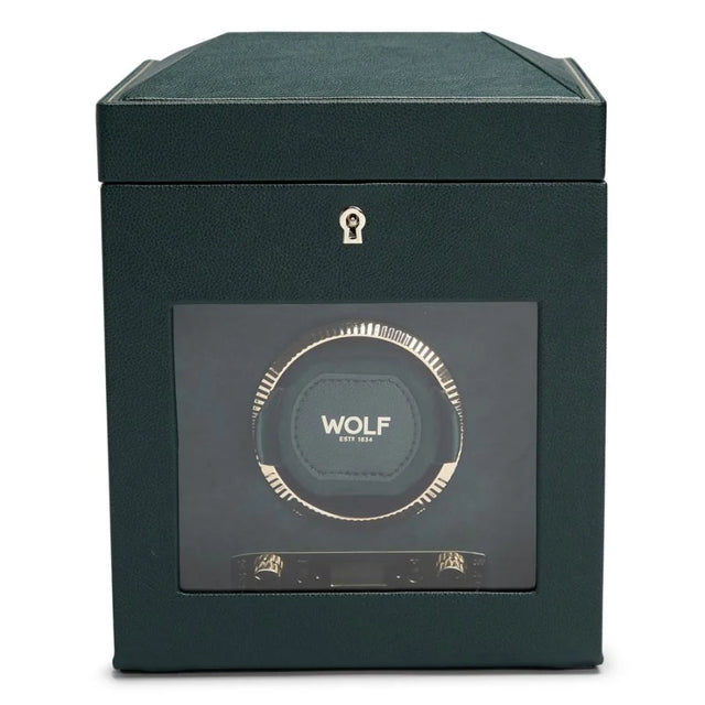 Brit Racing Green Single Watch Winder