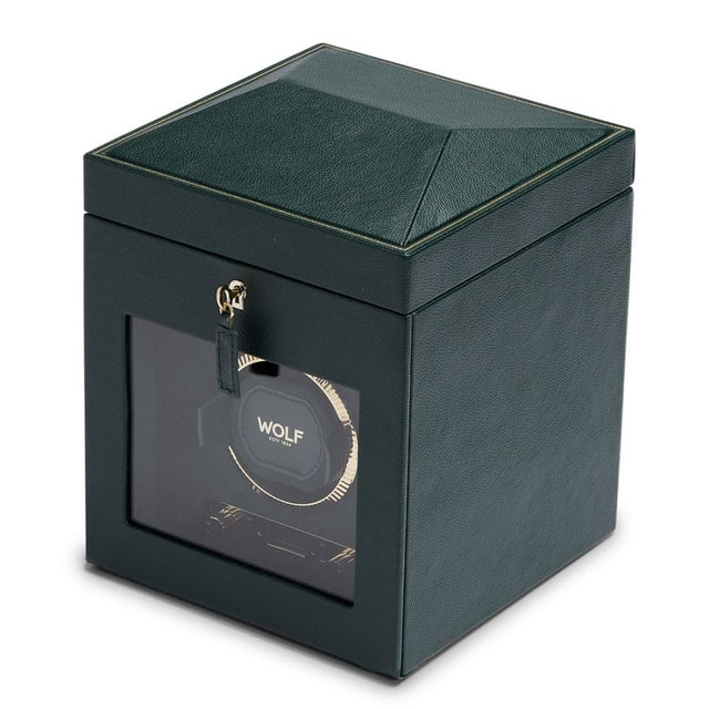 Brit Racing Green Single Watch Winder