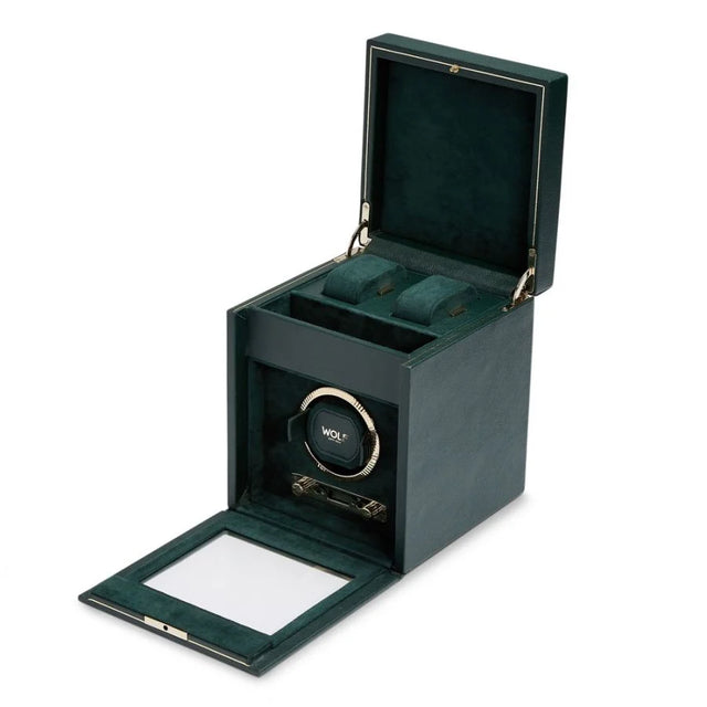 Brit Racing Green Single Watch Winder