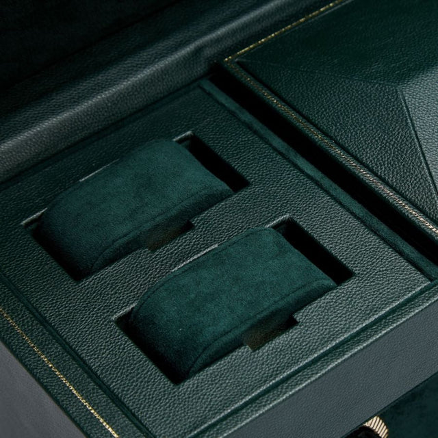 Brit Racing Green Triple Watch Winder
