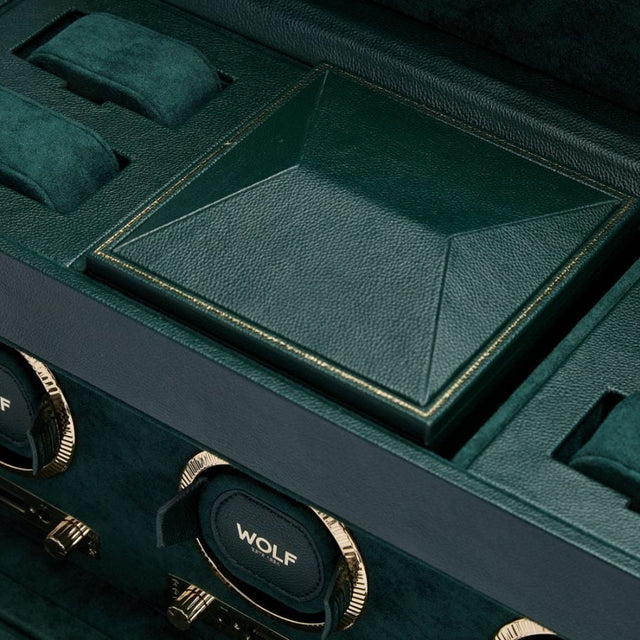 Brit Racing Green Triple Watch Winder