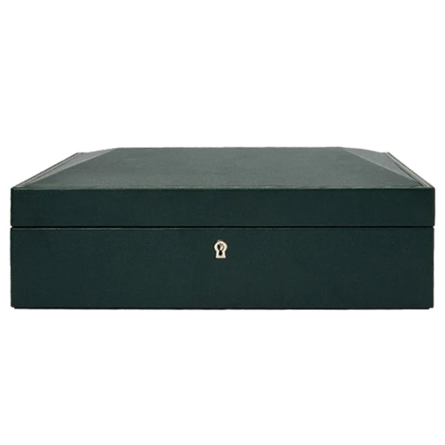 British Racing 15 Piece Watch Box Green