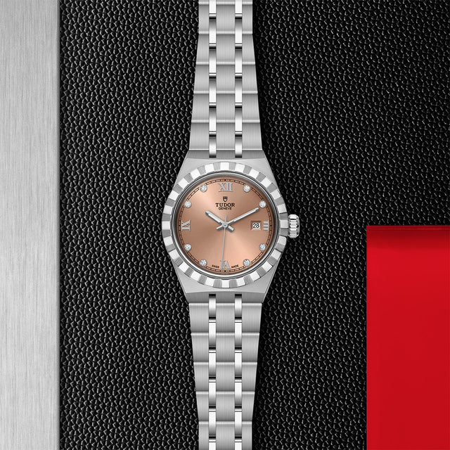 tudor m28300 0010 in store flat lay