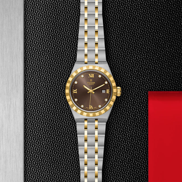 tudor m28303 0009 in store flat lay