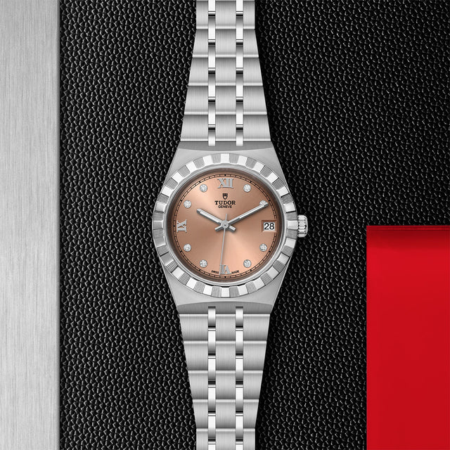 tudor m28400 0011 in store flat lay