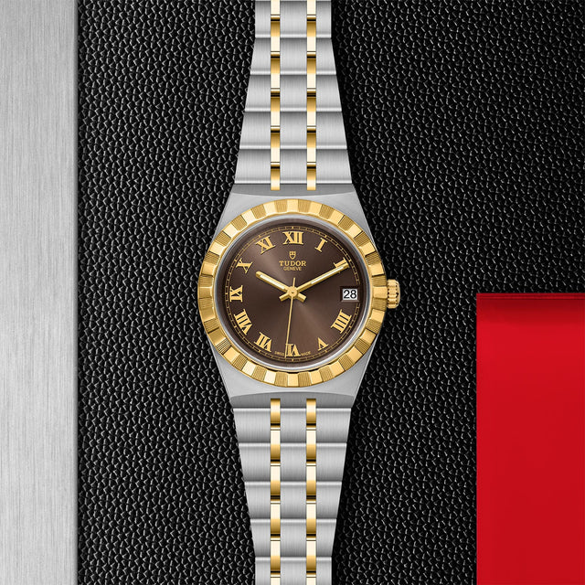 tudor m28403 0008 in store flat lay