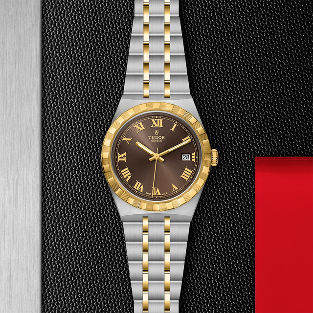 tudor m28503 0007 in store flat lay