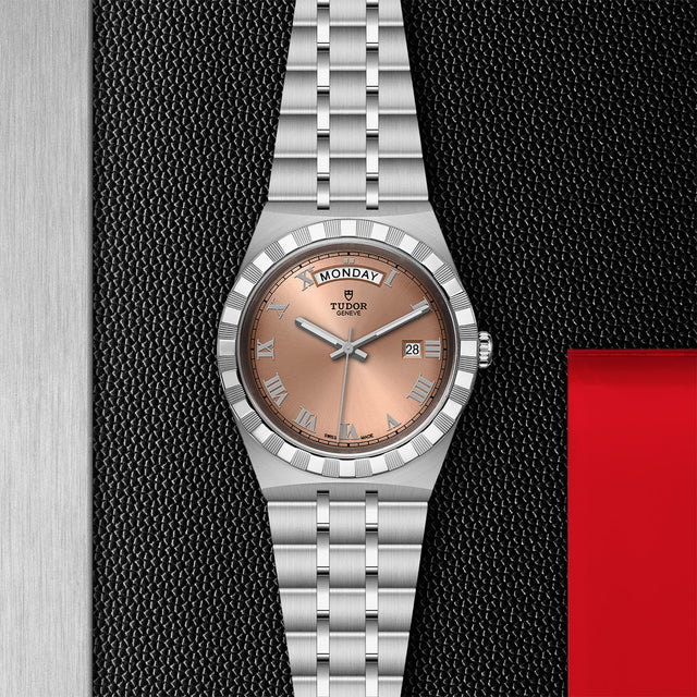 tudor m28600 0009 in store flat lay