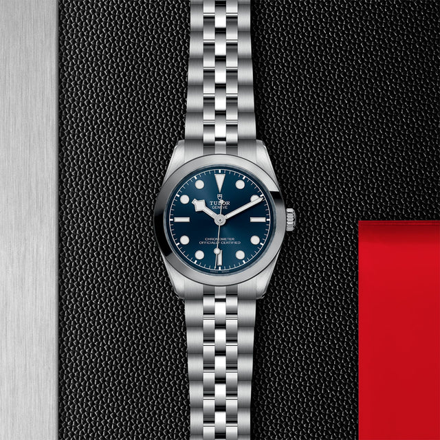 tudor m79600 0002 in store flat lay