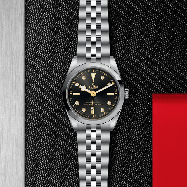 tudor m79640 0004 in store flat lay