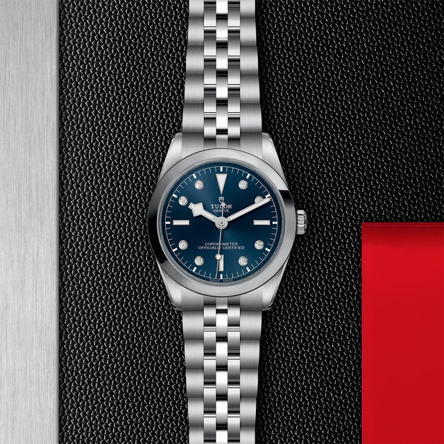 tudor m79640 0005 in store flat lay