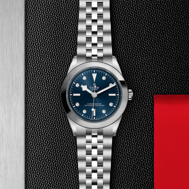 tudor m79660 0005 in store flat lay