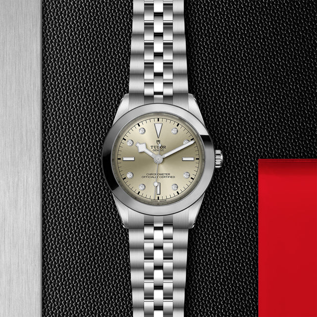 tudor m79660 0006 in store flat lay